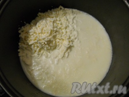 Túrót multivarka - recept fotókkal (multivarka) Túrót multivarka - recept fotókkal