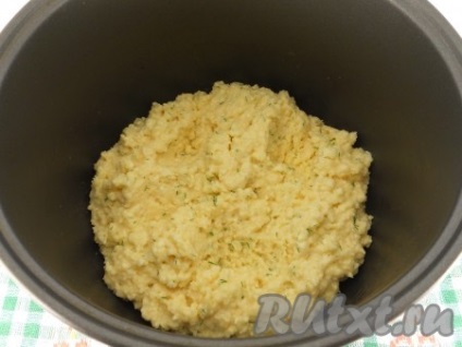 Túrót multivarka - recept fotókkal (tál Multivarki Leplezd) Túrót multivarka - recept fotókkal
