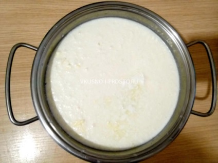 Túrós a tej (sajt) Túrós tejből