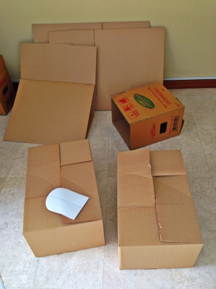 Ház a macskát a dobozból
