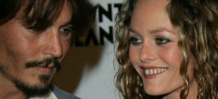 Johnny Depp és Vanessa Paradis