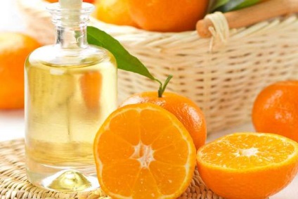 Narancs illóolaj használat, gyógyszer tulajdonságait, használatát