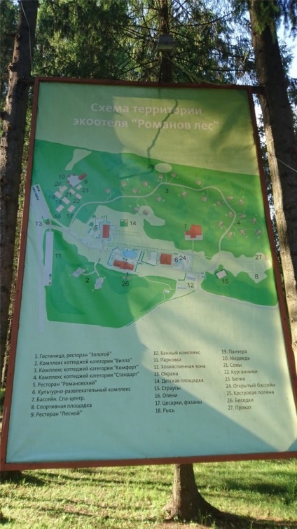 A környezetbarát fa regények (regény) Eco Hotel Romanov Les