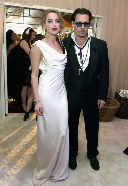 Exkluzív képek a esküvője Dzhonni Deppa és Amber Heard