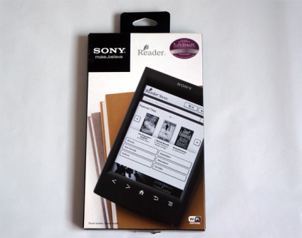 Elektronikus olvasó Sony Reader PRS-T2