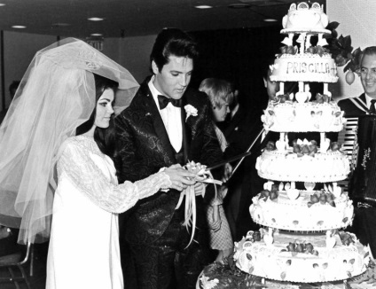 Elvis és Priscilla Presley Szeress tender