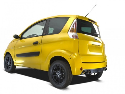 Egy másik csoda microcar Art (egy) Egy másik csoda microcar technológia