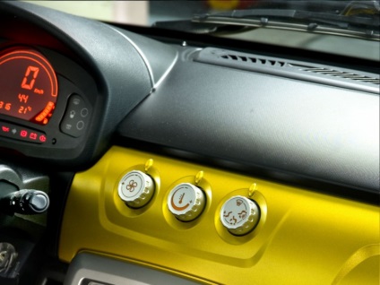 Egy másik csoda microcar Art (egy) Egy másik csoda microcar technológia