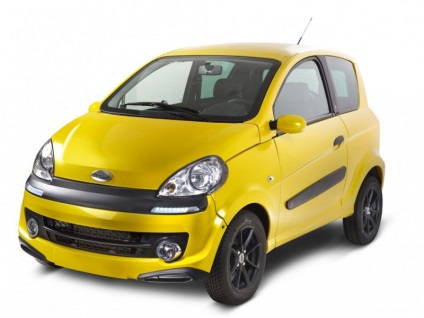 Egy másik csoda microcar Art (microcar) Egy másik csoda microcar technológia