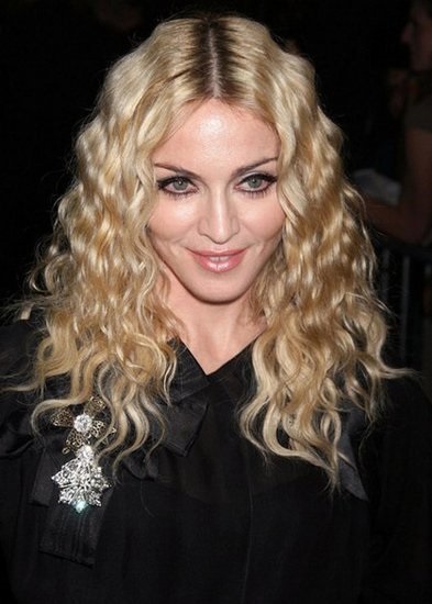 Evolution frizurák Madonna