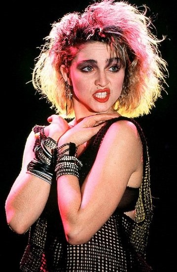 Evolution frizura Madonna (evolúció) Evolution frizurák Madonna