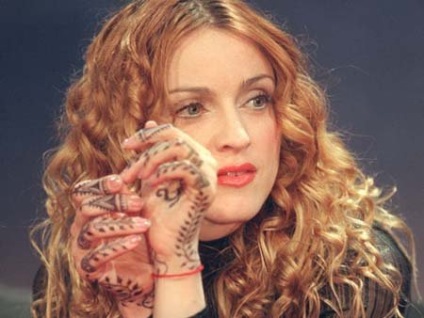 Evolution Madonna haj (szőr) Evolution frizurák Madonna