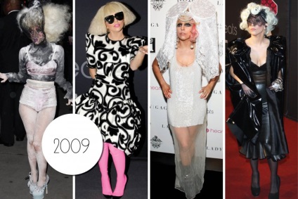 Evolution stílus Lady Gaga, címlapjáról mosolygott ránk