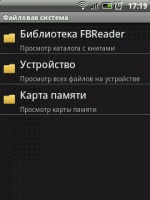 FBReader android - funkcionális olvasó android