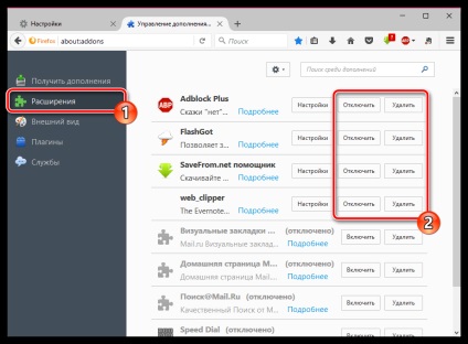 A Firefox nem okainak feltárása a döntés és oldalak