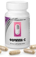 Formula használati útmutatóval, javallatok, ellenjavallatok, mellékhatások, analógok (contra) Formula használati útmutatóval, javallatok, ellenjavallatok, mellékhatások, analógok