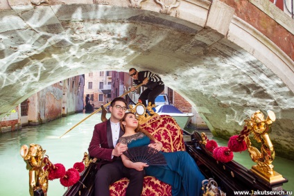Fotózásra Velence mézeshetek, hogyan kell kiválasztani a szálloda gondola (Szent Márk tér) Fotózásra Velence mézeshetek, hogyan kell kiválasztani a szálloda gondola