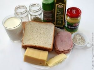 Francia szendvicsek Croque-né és croque monsieur