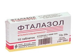 Ftalazol - használati utasítás, valós (manuálisan eljárás adagolás) Ftalazol - használati utasítás, valódi