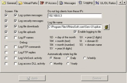 Ftp-szerver saját kezűleg, Computerpress (szerver adatsebesség) Ftp-szerver saját kezű, Computerpress