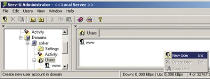 Ftp-szerver saját kezűleg, Computerpress (adatsebesség) Ftp-szerver saját kezű, Computerpress