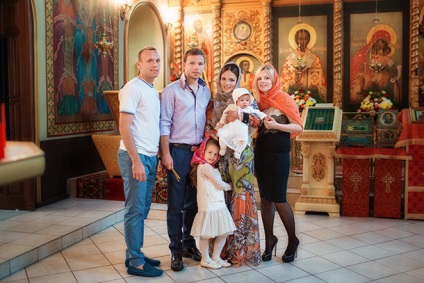 Focista Shishkin keresztelték új 3-hónapos kislánya egy exkluzív fotó esszé, hello! Oroszország