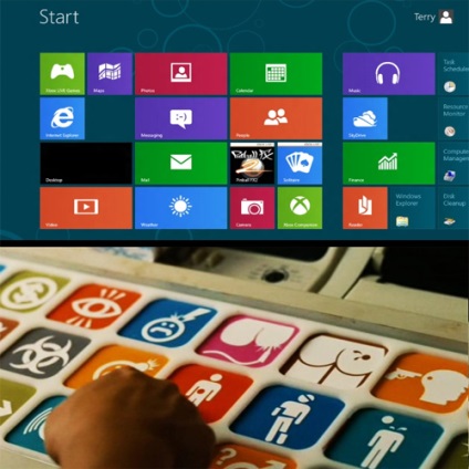 Hol és hogyan lehet letiltani a bejelentés Windows 8