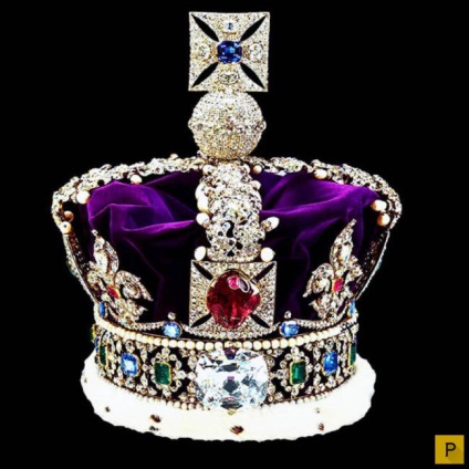 Főoldal Imperial State Crown (4 fénykép)