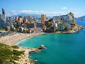 A főbb látnivalók Alicante képek és leírások minden, hogy meg kell nézni Alicante