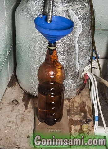Head - és - farok (a titkok vodka tisztítás.) Fej - és - farok