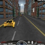 Racing a városban - az online játékot