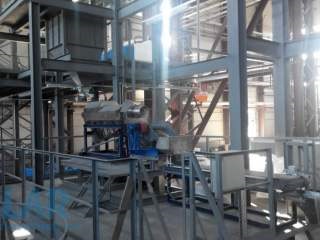 Építőipari koncentráló berendezés (termesztett kristályok kvarc) Mineral Processing Equipment