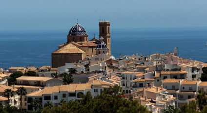 A város Alicante és fő látványossága a leírások és fényképek