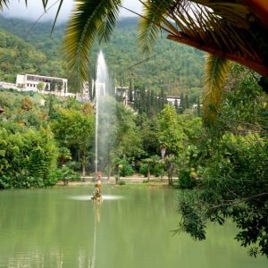 Hot Springs Abházia tengerparti, kyndyg, Gagra, Sukhumi, New Athos