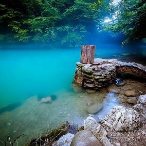 Hot Springs Abházia tengerparti, kyndyg, Gagra, Sukhumi, New Athos