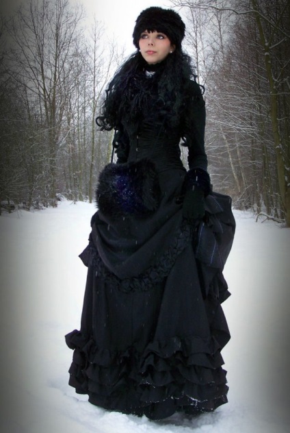 Gothic ruha - képek és részletek