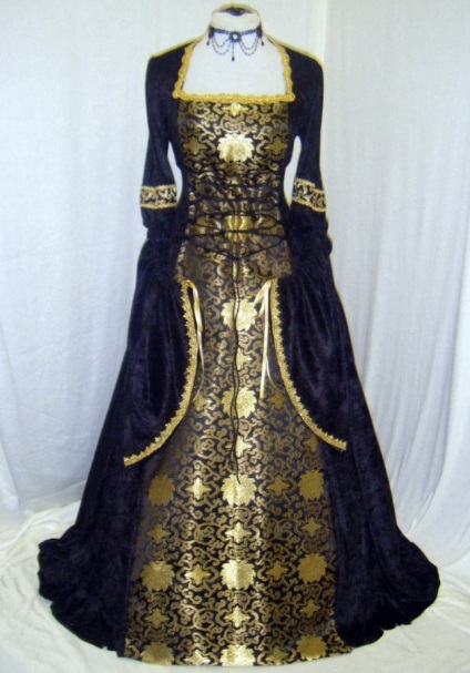 Gothic ruha - képek és részletek