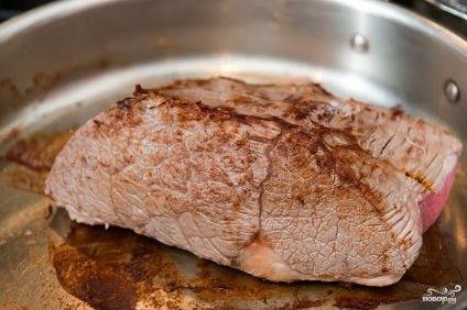 Marhahús, sült darab - egy lépésről lépésre recept fotók