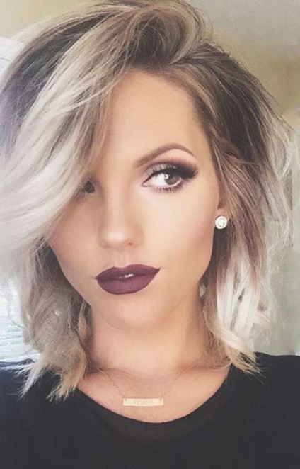 Fokozatos bob a rövid és közepes haj divat 30 példát! (Hair) Fokozatos bob a rövid és közepes haj divat 30 példát!