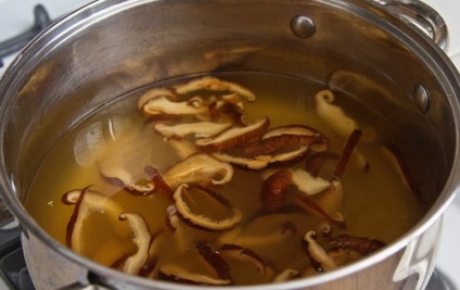 Gomba esőkabát - főzés receptek fotókkal, hogyan lehet esőkabátok