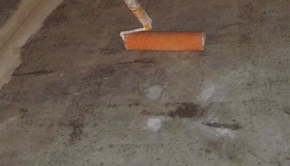 Alapozók öntött padlók, típusai és jellemzői (nem) A primer önterülő padlók, típusai és jellemzői