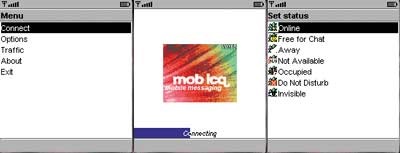 Icq mobiltelefon, Computerpress () Icq a mobiltelefonján, Computerpress