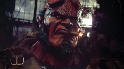 Az ideális Render Hellboy, 3dpapa (render) Tökéletes rendering Hellboy, 3dpapa