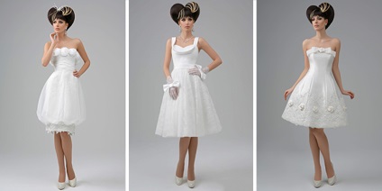Tökéletes esküvői ruha modell kiválasztása, stílus, anyag és szín
