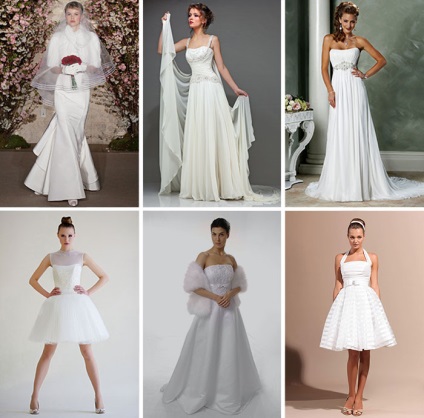 Tökéletes esküvői ruha modell kiválasztása, stílus, anyag és szín