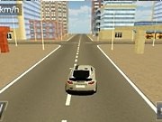 Játék Race a város - játék 3D-s verseny a város utcáin