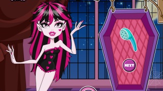 Játék Monster high macskát játszani ingyenes online