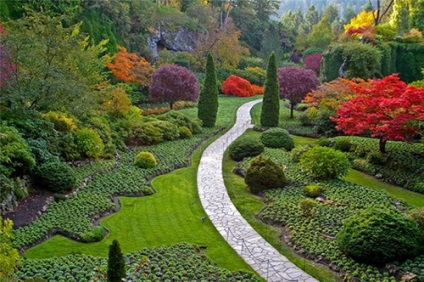 A művészeti kerttervezés (kerttervezés) The Art of Landscape Design