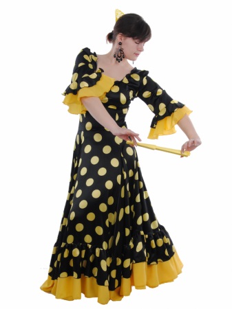 Spanyol flamenco szoknya, hogyan kell kiválasztani, vagy hogy (haj) Spanyol flamenco szoknya, hogyan kell választani, vagy hogy
