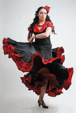 Spanyol flamenco szoknya, hogyan kell kiválasztani, vagy hogy (emlékszem) Spanyol flamenco szoknya, hogyan kell választani, vagy hogy